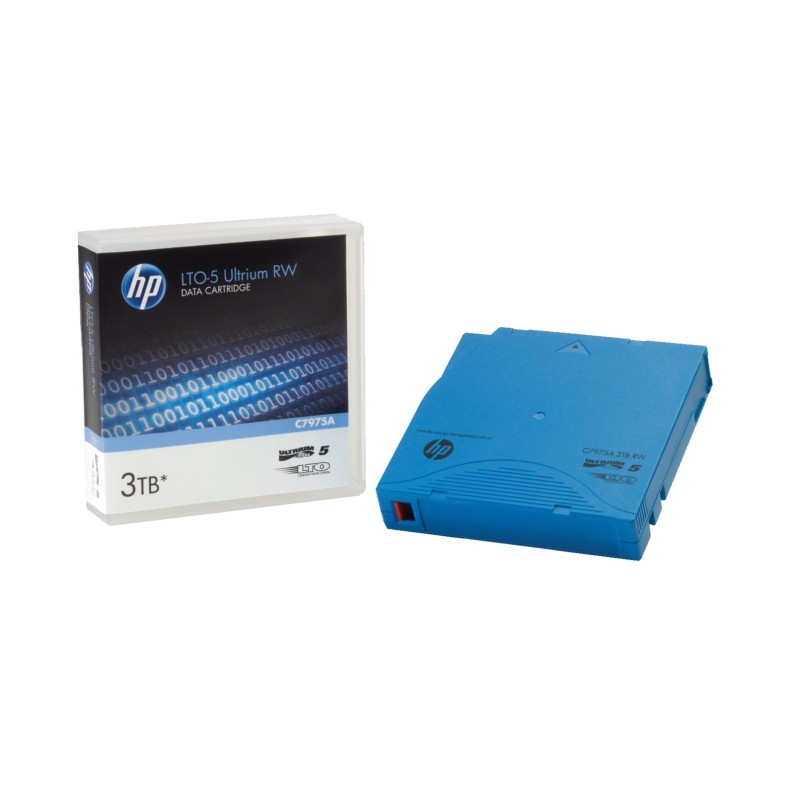 HPE C7975A zapasowy nośnik danych Pusta taśma danych 1,5 TB LTO 1,27 cm