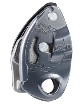 Przyrząd asekuracyjny grigri - gray PETZL