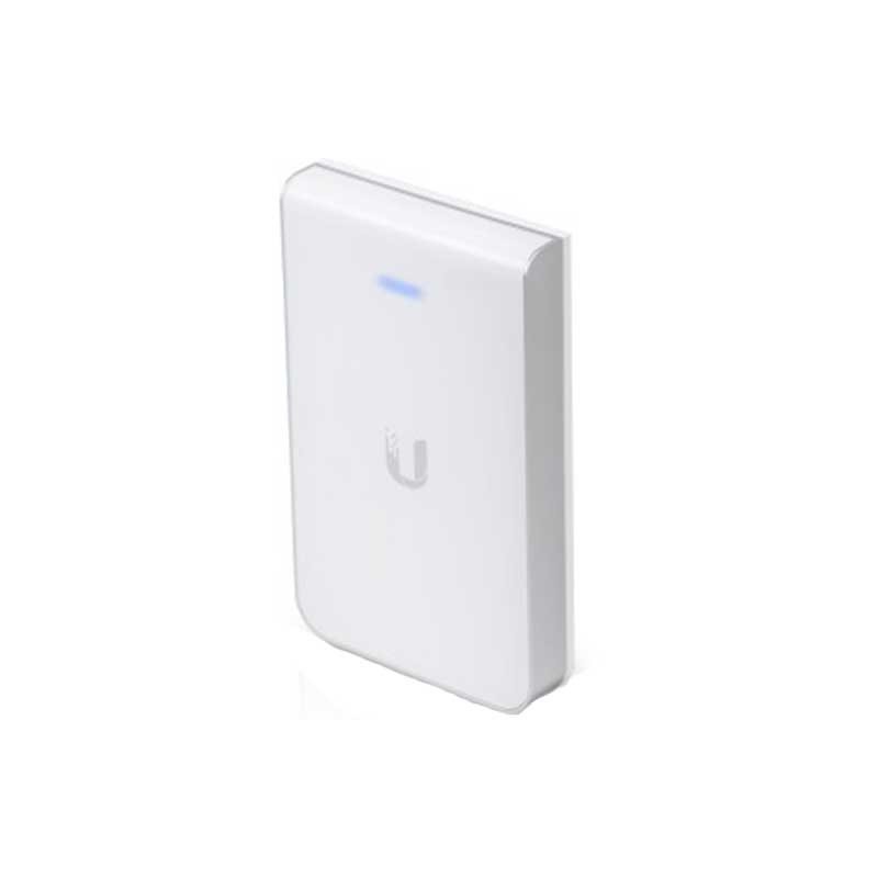 Acces Point Wi-Fi 5 Ubiquiti UniFi AC In-Wall 2.4GHz(2x2)/5GHz(2x2) PoE+/PoE 3x1G