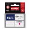 Activejet AH-903MRX Tusz (zamiennik HP 903XL T6M07AE Premium 12 ml czerwony)