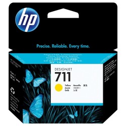Tusz HP żółty HP 711, HP711...