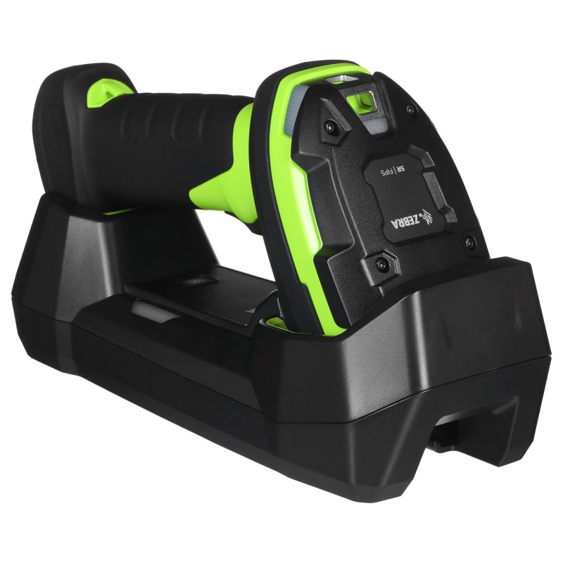 Zebra - Bezprzewodowy czytnik kodów kreskowych LI3678-SR3U42A0S1W USB/BAZA/kabel/zasilacz