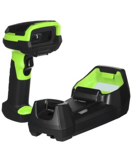 Zebra - Bezprzewodowy czytnik kodów kreskowych LI3678-SR3U42A0S1W USB/BAZA/kabel/zasilacz