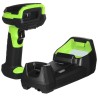 Zebra - Bezprzewodowy czytnik kodów kreskowych LI3678-SR3U42A0S1W USB/BAZA/kabel/zasilacz
