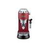 Ekspres kolbowy DeLonghi Dedica Style EC 685.R (1300W kolor czerwony) (WYPRZEDAŻ)