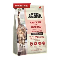 ACANA Indoor entrée cat 1.8kg