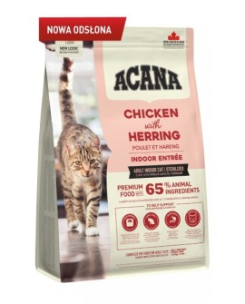 ACANA Indoor entrée cat 1.8kg