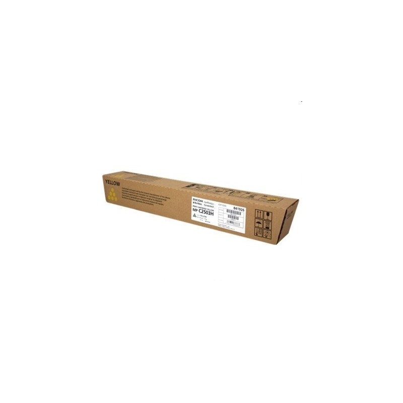 Ricoh Toner MP C2503 HC 841926 Yellow