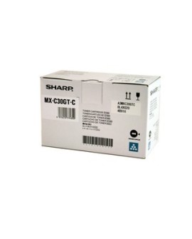 Sharp MXC30GTC kaseta z tonerem 1 szt. Oryginalny Cyjan