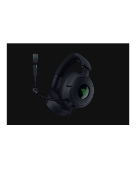 Razer Kraken V4 X Zestaw słuchawkowy Przewodowa Opaska na głowę Gaming USB Type-C / USB Type-A Czarny