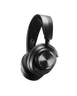 Zestaw słuchawkowy SteelSeries Gaming Arctis Nova Pro X Nauszny Redukcja szumów Bezprzewodowy Bezprzewodowy
