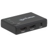 Manhattan 207706 rozgałęziacz telewizyjny HDMI 4x HDMI