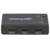 Manhattan 207706 rozgałęziacz telewizyjny HDMI 4x HDMI
