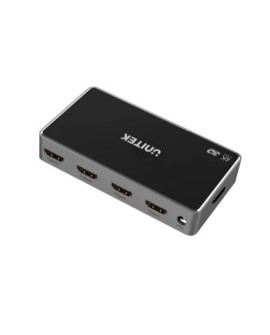 UNITEK V1109A rozgałęziacz telewizyjny HDMI 4x HDMI