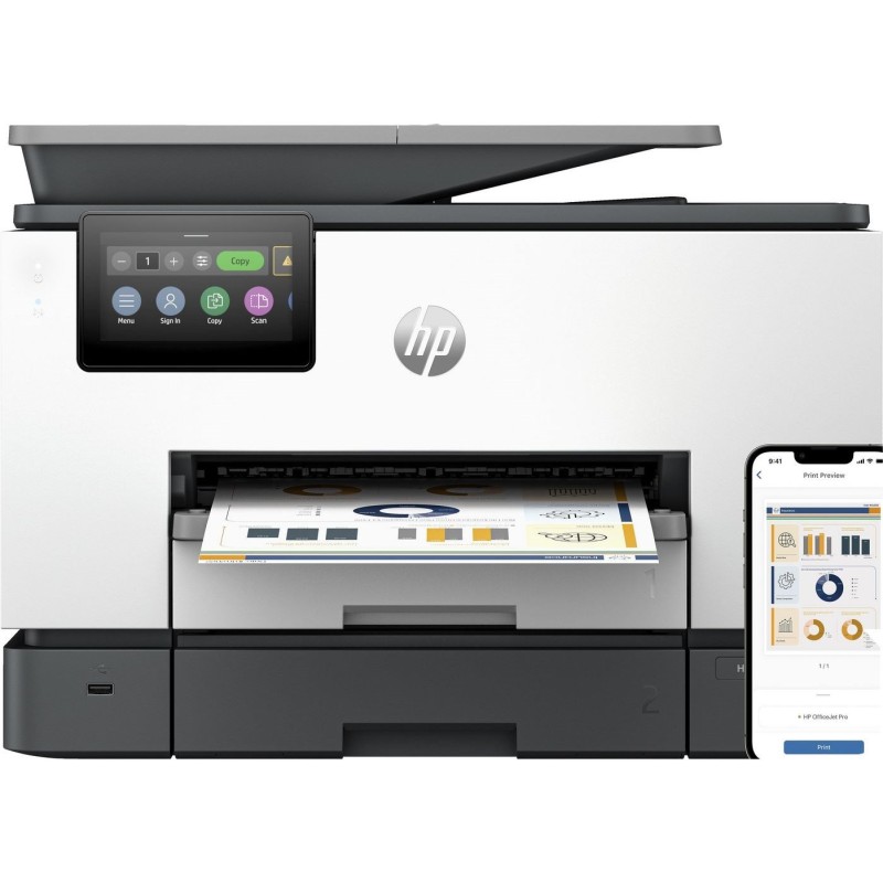 HP OfficeJet Pro Urządzenie wielofunkcyjne 9130b