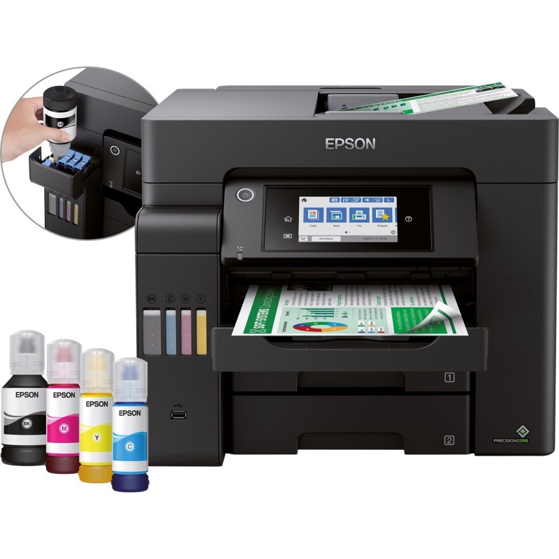 Epson EcoTank ET-5800 Atramentowa A4 4800 x 2400 DPI 32 stron/min Wi-Fi