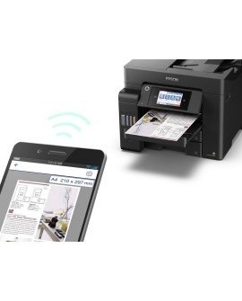 Epson EcoTank ET-5800 Atramentowa A4 4800 x 2400 DPI 32 stron/min Wi-Fi