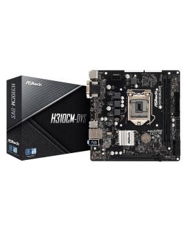 Płyta główna Asrock H310CM-DVS (LGA 1151 2x DDR4 DIMM Micro ATX)