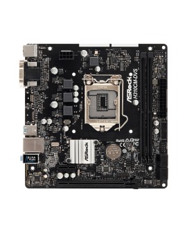 Płyta główna Asrock H310CM-DVS (LGA 1151 2x DDR4 DIMM Micro ATX)