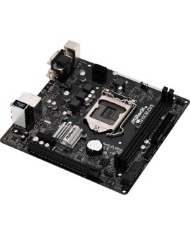 Płyta główna Asrock H310CM-DVS (LGA 1151 2x DDR4 DIMM Micro ATX)