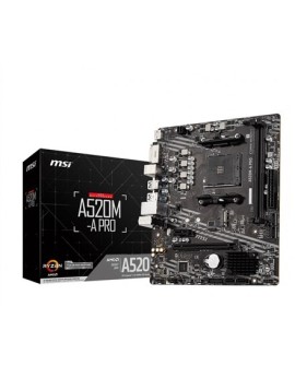 MSI A520M-A PRO Socket AM4