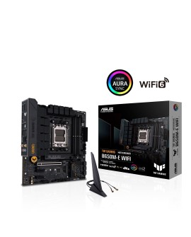 MB AMD B650 SAM5 MATX/TUF GAMING B650M-E WIFI ASUS