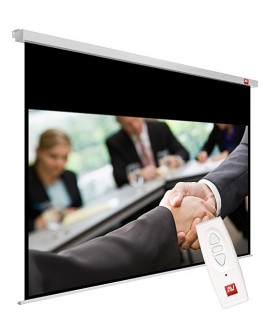 Ekran projekcyjny elektryczny AVTEK BUSINESS ELECTRIC 270 (sufitowy, ścienny rozwijane bezprzewodowo, rozwijane elektrycznie 260