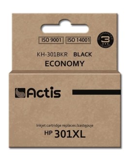 Actis KH-301BKR Tusz (zamiennik HP 301XL CH563EE Standard 20 ml czarny)