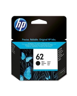 HP 62 oryginalny wkład atramentowy czarny
