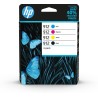 Tusz HP zestaw HP 912, HP912 6ZC74AE, zawiera cmyk, 3YL80AE+3YL77AE+3YL78AE+3YL79AE