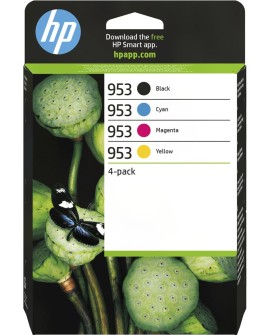HP Tusz zestaw HP953 6ZC69AE