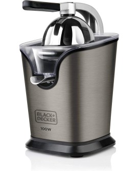 Wyciskarka do cytrusów Black+Decker BXJE100E (100W)
