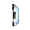 Ergotron FX30 Fixed Wall Mount uchwyt / stojak do monitorów 68,6 cm (27") Ściana Czarny
