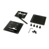 Ergotron FX30 Fixed Wall Mount uchwyt / stojak do monitorów 68,6 cm (27") Ściana Czarny