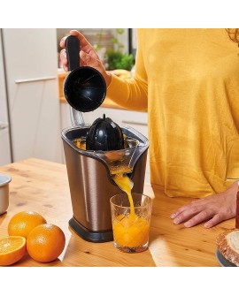 Wyciskarka do cytrusów Black+Decker BXJE100E (100W)
