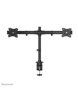 Neomounts FPMA-DCB100DBLACK uchwyt / stojak do monitorów 68,6 cm (27") Biurko Czarny