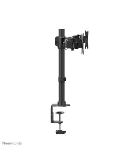 Neomounts FPMA-DCB100DBLACK uchwyt / stojak do monitorów 68,6 cm (27") Biurko Czarny