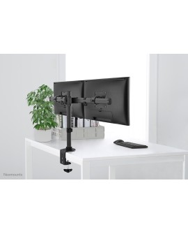 Neomounts FPMA-DCB100DBLACK uchwyt / stojak do monitorów 68,6 cm (27") Biurko Czarny