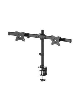 Neomounts FPMA-DCB100DBLACK uchwyt / stojak do monitorów 68,6 cm (27") Biurko Czarny