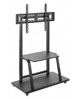 GEMBIRD STOJAK POD TELEWIZOR 37" - 100" MOBILNY - NA KÓŁKACH, VESA MAX 800 X 600MM