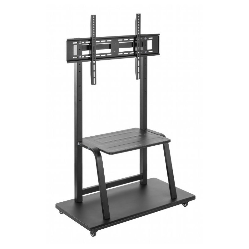 GEMBIRD STOJAK POD TELEWIZOR 37" - 100" MOBILNY - NA KÓŁKACH, VESA MAX 800 X 600MM