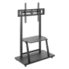 GEMBIRD STOJAK POD TELEWIZOR 37" - 100" MOBILNY - NA KÓŁKACH, VESA MAX 800 X 600MM