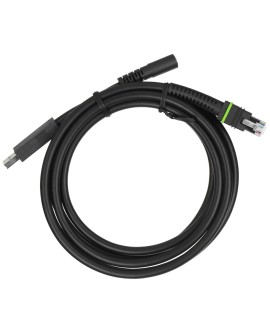 Zebra - Bezprzewodowy czytnik kodów kreskowych LI3678-SR3U42A0S1W USB/BAZA/kabel/zasilacz