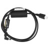 Zebra - Bezprzewodowy czytnik kodów kreskowych LI3678-SR3U42A0S1W USB/BAZA/kabel/zasilacz