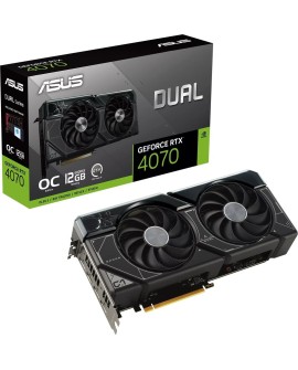 Karta graficzna ASUS Dual GeForce RTX 4070 OC 12GB GDDR6 EVO