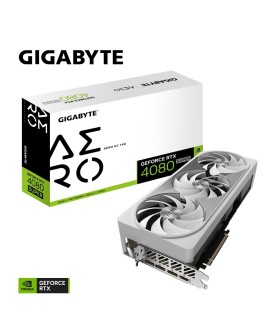 Gigabyte AERO GeForce RTX 4080 SUPER OC 16G NVIDIA 16 GB GDDR6X