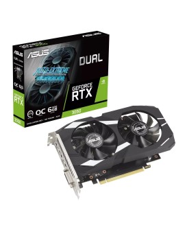 Karta graficzna ASUS Dual GeForce RTX 3050 OC 6GB