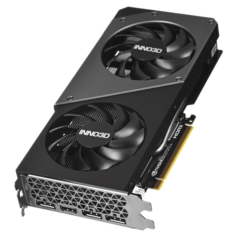 Inno3D N40602-08D6X-173051N karta graficzna NVIDIA GeForce RTX 4060 8 GB GDDR6
