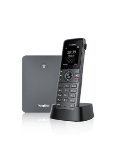 Yealink W73P telefon VoIP Szary TFT