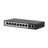 EXTRALINK CERES 8 PORTOWY SWITCH POE 48V 10/100MB 802.3AF 15,4W NA PORT